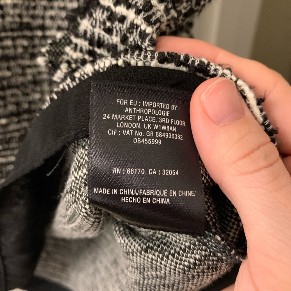 Anthropologie Top- 9-H15 STCL - Picture 5 of 5
